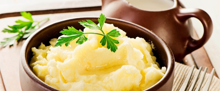 Картофельное пюре Картофельное пюре с молоком
