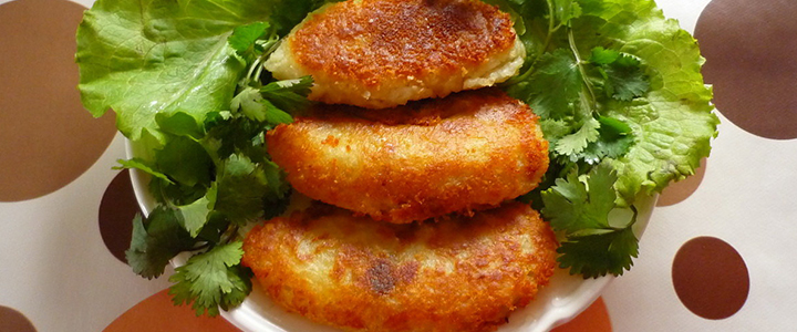Картофельные зразы Картофельные зразы на сковороде