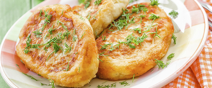 Картофельные зразы в духовке Картофельные зразы с сыром