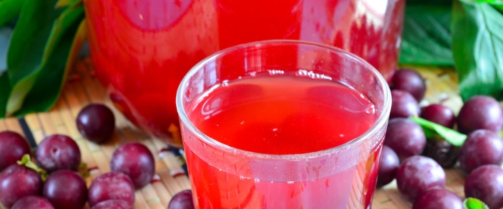 Компот из алычи Компот из алычи на зиму