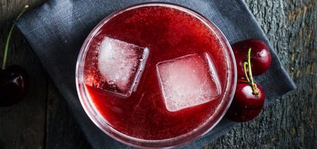 компот из черешни с косточками компот из черешни на зиму