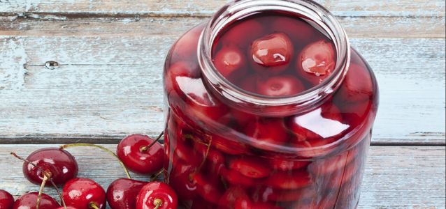 компот из черешни и вишни закатать компот из черешни