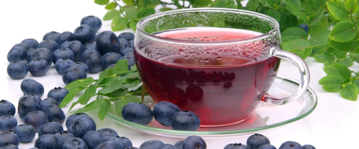 Компот из черники Приготовить компот из черники