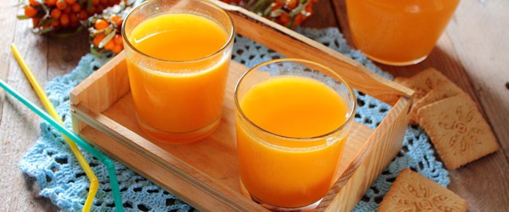 Компот из облепихи со смородиной Компот из облепихи