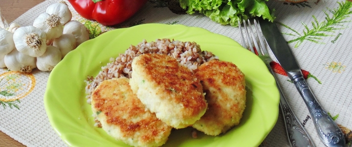 Котлеты из кабачков и овощей Котлеты из кабачков на сковороде
