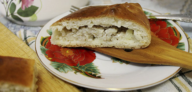 Кулебяка с капустой по старинному рецепту Кулебяка с капустой и яйцом