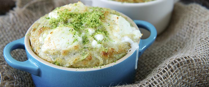 Куриное суфле Куриное суфле с кабачком