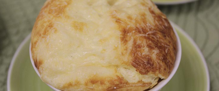 Куриное суфле Куриное суфле на пару