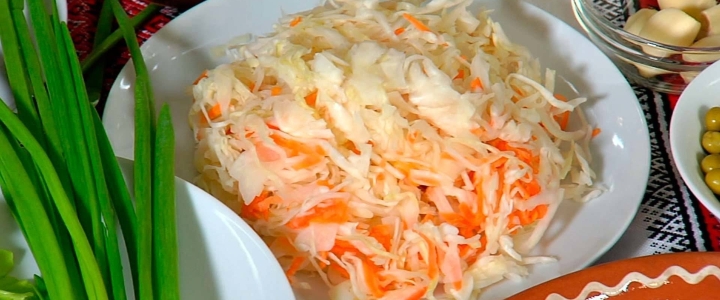 Квашеная капуста по классическому рецепту квашеная капуста