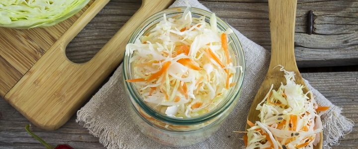 Квашеная капуста в уксусе очень вкусный рецепт квашеной капусты