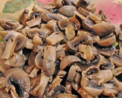 Легкий салат из грибов Грибной салат