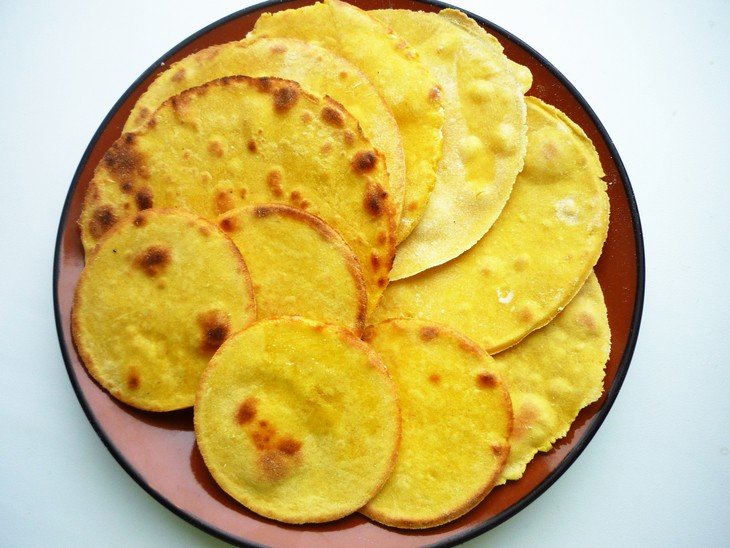 Лепешки из кукурузной крупы Кукурузная крупа на молоке