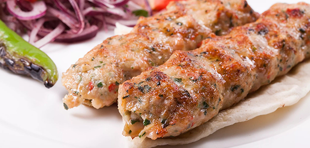 Люля кебаб из курицы в домашних условиях Люля из курицы на мангале