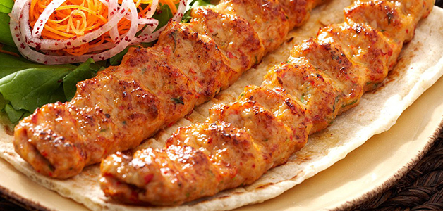 Люля из курицы на сковороде Приготовить люля из курицы