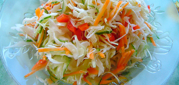 Вкусная маринованная капуста на зиму Мариновать перец капустой