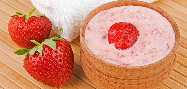Маска из клубники рецепт Домашняя маска из клубники