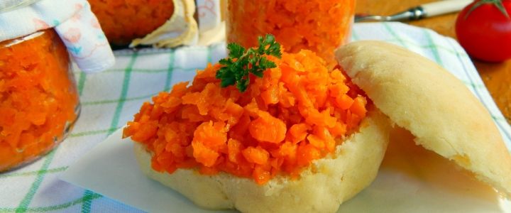 Морковь на зиму вкусная Икра особая – морковная