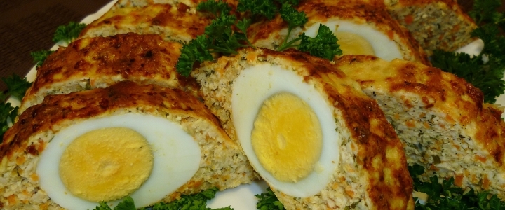 Мясной рулет из фарша с сыром мясной рулет из фарша в духовке