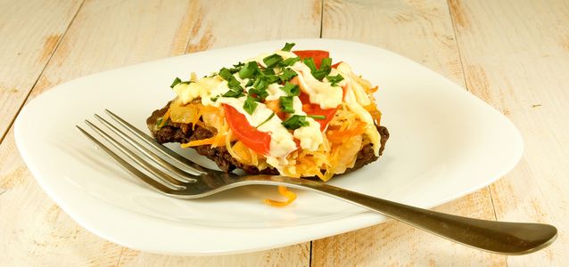 Мясо по-французски из свинины Мясо по-французски с картошкой