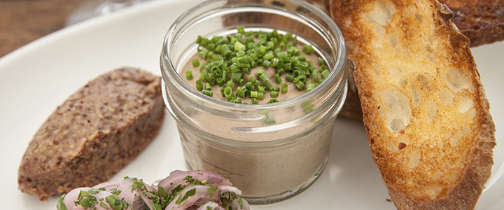 Вкусный паштет из говяжьей печени Паштет из говяжьей печени