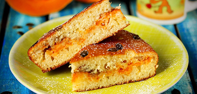 Вкусный пирог из тыквы Простой пирог с тыквой
