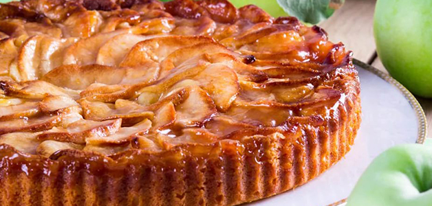 Пирог с творогом и яблоками Песочный пирог с творогом