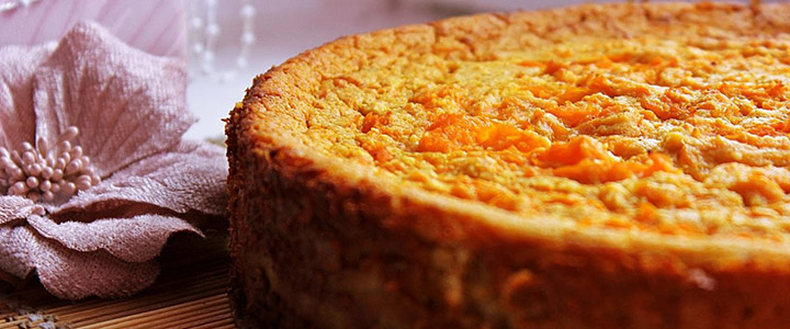 Пирог с тыквой и яблоками Пирог с тыквой