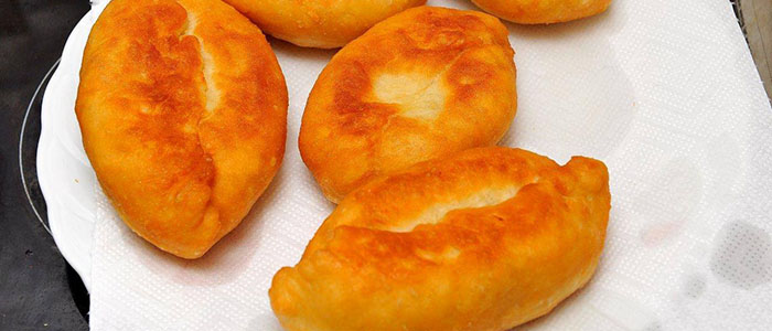 Пирожки с горохом Пирожки с горохом на кефире