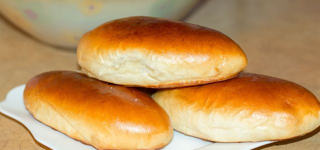 пирожки с ревенем жареные пирожки с ревенем в духовке
