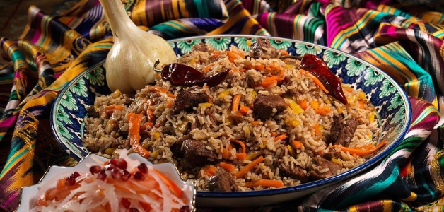Вкусный плов с нутом плов с нутом