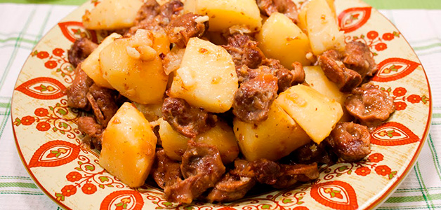 Польза и вред куриных желудков Польза куриных желудков