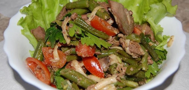 Салат из кольраби с мясом Салат из кольраби с капустой