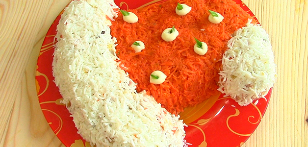 Вкусные салаты на Новый год Салаты на Новый год с фото