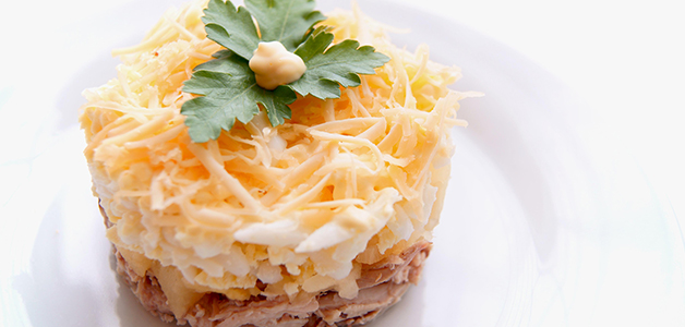 Салат с курицей и ананасами рецепт Салат с курицей и ананасами