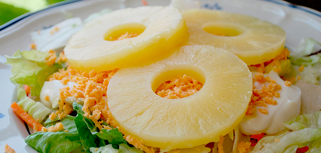 Ананас Салаты с курицей и ананасом - рецепты на любой вкус