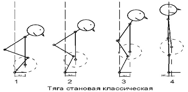 Правильная становая тяга Становая тяга техника выполнения