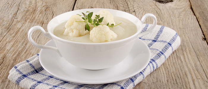 Вкусный суп из цветной капусты Суп из цветной капусты
