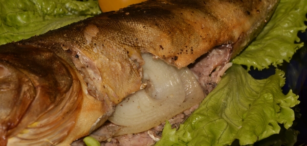 Терпуг в духовке в фольге вкусный терпуг в духовке