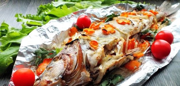 Терпуг в духовке вкусный терпуг в духовке
