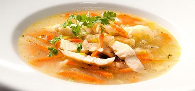 уха из морского окуня уха из окуня рецепт