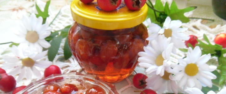 Варенье из боярышника с косточками варенье из боярышника на зиму