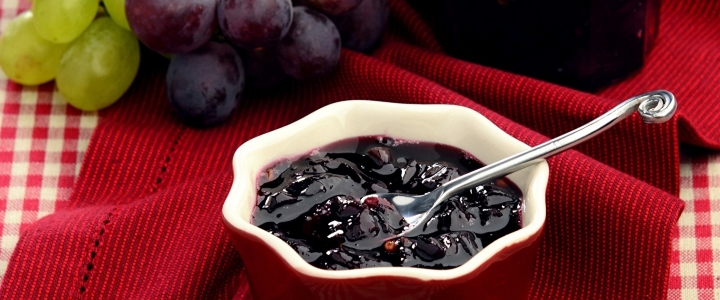 Варенье из винограда Варенье из винограда с косточками