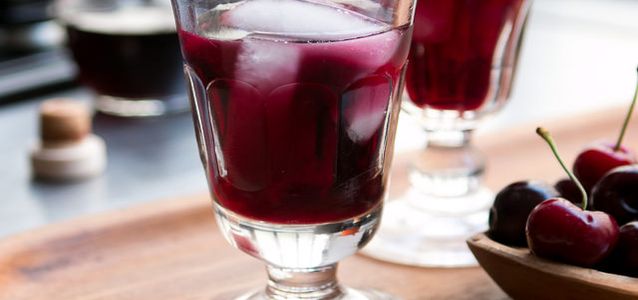 домашнее вино из черешни вино из черешни