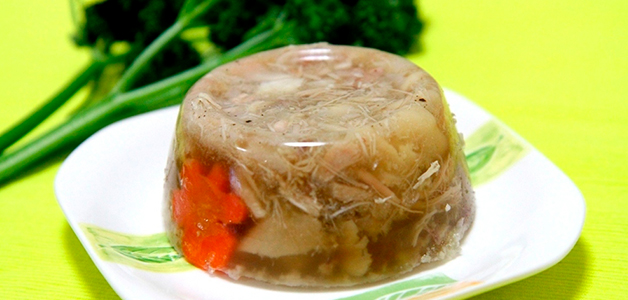 Рецепт холодца из курицы Холодец из курицы