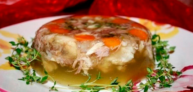 Куриный холодец Как варить холодец из курицы