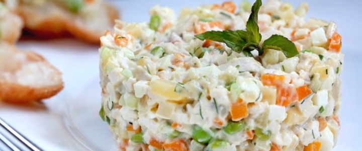 Зимний салат с яйцами зимний салат с огурцами